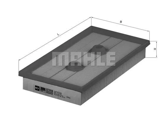 MAHLE FILTRE HAVA FİLTRESİ MAHLE LX1643