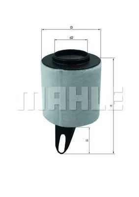 MAHLE FILTRE HAVA FİLTRESİ MAHLE LX1650