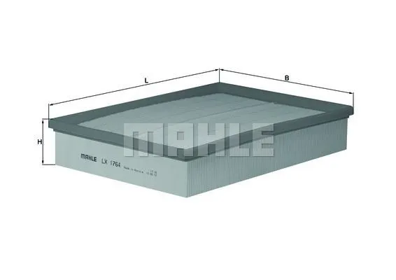 MAHLE FILTRE HAVA FİLTRESİ MAHLE LX1764