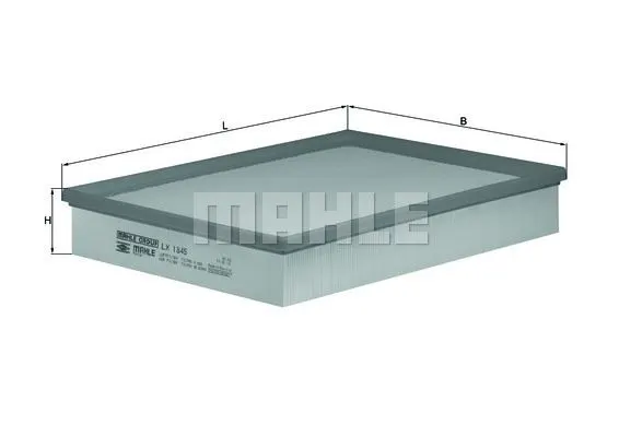 MAHLE FILTRE HAVA FİLTRESİ MAHLE LX1845