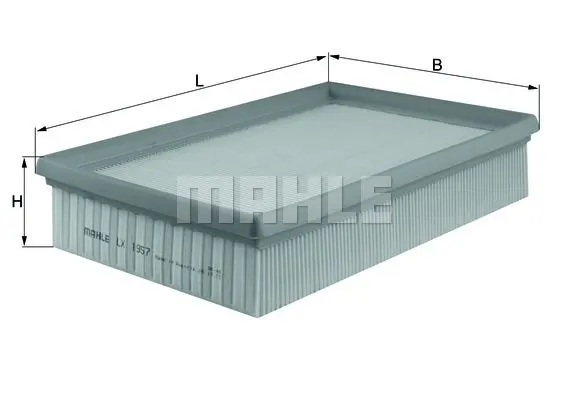MAHLE FILTRE HAVA FİLTRESİ MAHLE LX1957