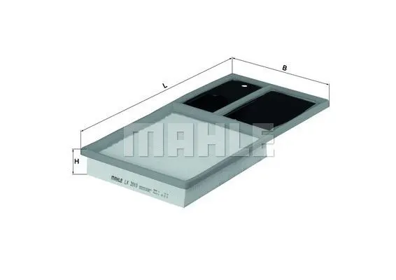 MAHLE FILTRE HAVA FİLTRESİ MAHLE LX2010