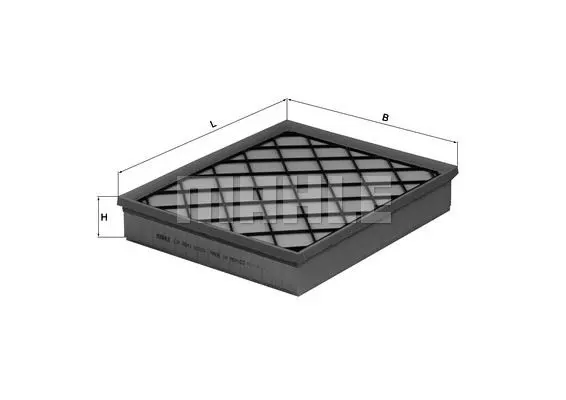 MAHLE FILTRE HAVA FİLTRESİ MAHLE LX2641