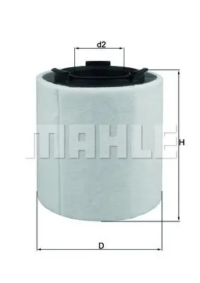 MAHLE FILTRE HAVA FİLTRESİ MAHLE LX2831