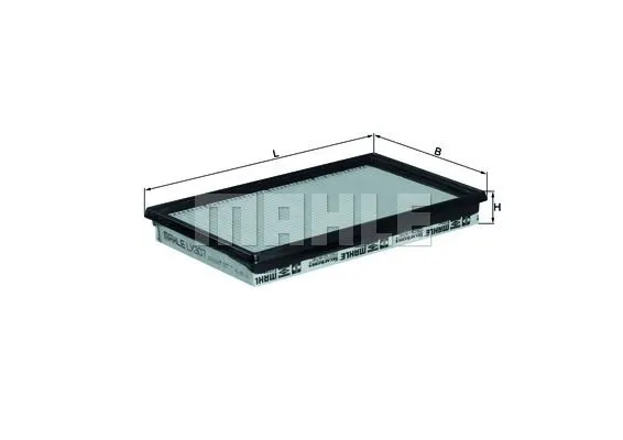 MAHLE FILTRE HAVA FİLTRESİ MAHLE LX307
