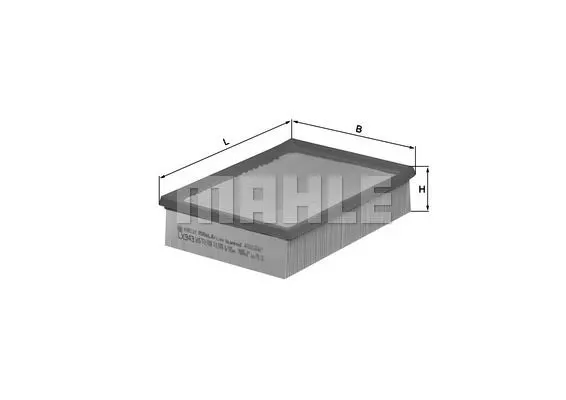 MAHLE FILTRE HAVA FİLTRESİ MAHLE LX343