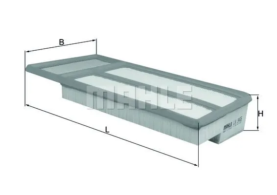 MAHLE FILTRE HAVA FİLTRESİ MAHLE LX3465