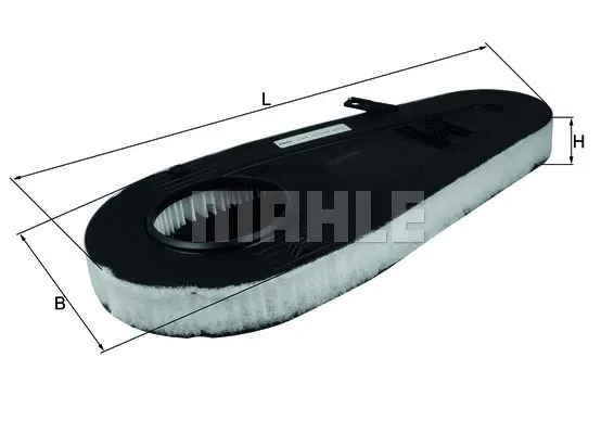 MAHLE FILTRE HAVA FİLTRESİ MAHLE LX3598