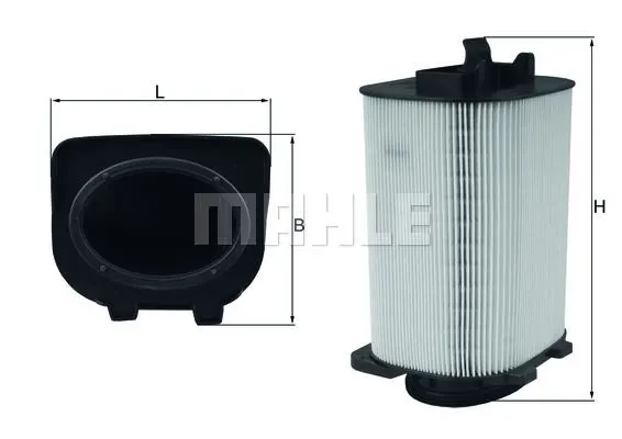 MAHLE FILTRE HAVA FİLTRESİ MAHLE LX3775