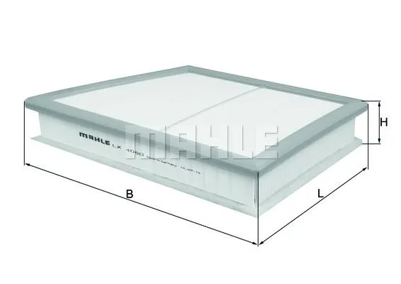 MAHLE FILTRE HAVA FİLTRESİ MAHLE LX4060