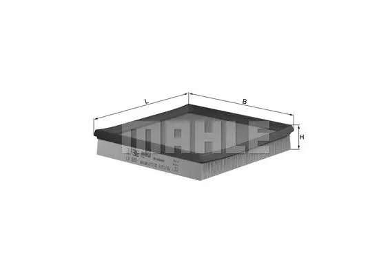 MAHLE FILTRE HAVA FİLTRESİ MAHLE LX500