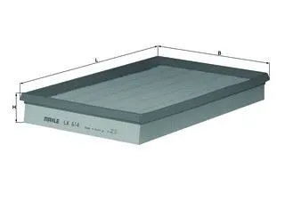 MAHLE FILTRE HAVA FİLTRESİ MAHLE LX614