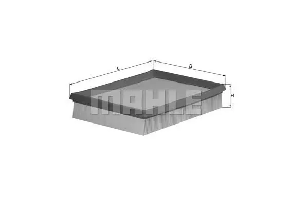 MAHLE FILTRE HAVA FİLTRESİ MAHLE LX643