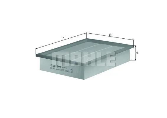MAHLE FILTRE HAVA FİLTRESİ MAHLE LX678