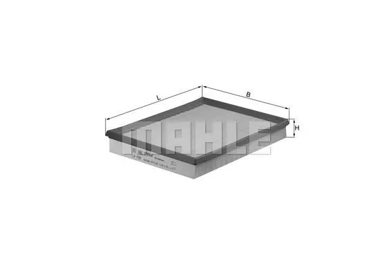 MAHLE FILTRE HAVA FİLTRESİ MAHLE LX735