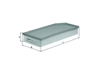 MAHLE FILTRE HAVA FİLTRESİ MAHLE LX752