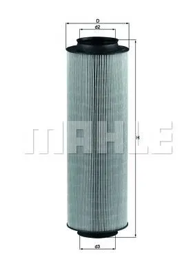 MAHLE FILTRE HAVA FİLTRESİ MAHLE LX791