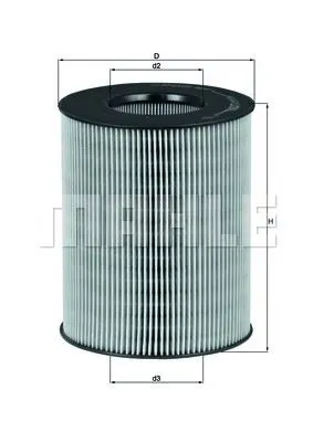 MAHLE FILTRE HAVA FİLTRESİ MAHLE LX794