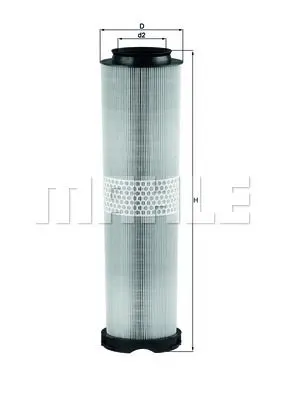 MAHLE FILTRE HAVA FİLTRESİ MAHLE LX816/4
