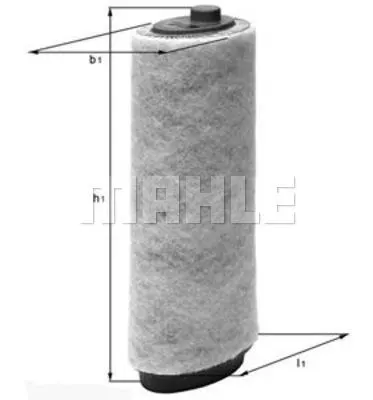 MAHLE FILTRE HAVA FİLTRESİ MAHLE LX823