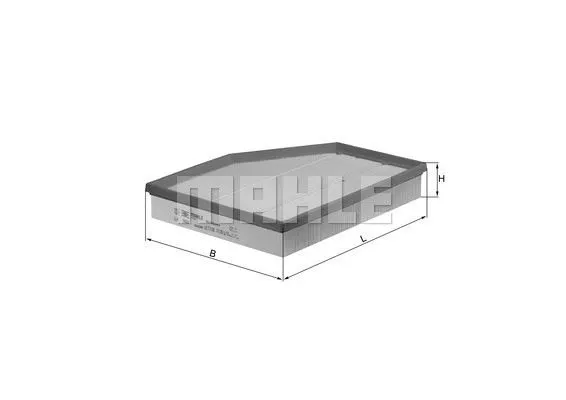 MAHLE FILTRE HAVA FİLTRESİ MAHLE LX944