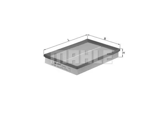 MAHLE FILTRE HAVA FİLTRESİ MAHLE LX999