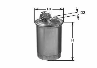 MAHLE FILTRE MAZOT FİLTRESİ MAHLE KL147D