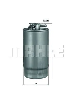 MAHLE FILTRE MAZOT FİLTRESİ MAHLE KL160/1