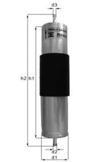 MAHLE FILTRE MAZOT FİLTRESİ MAHLE KL473