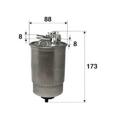 MAHLE FILTRE MAZOT FİLTRESİ MAHLE KL75