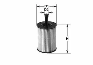 MAHLE FILTRE MAZOT FİLTRESİ MAHLE KX217DECO