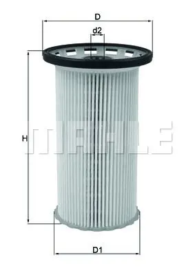 MAHLE FILTRE MAZOT FİLTRESİ MAHLE KX386