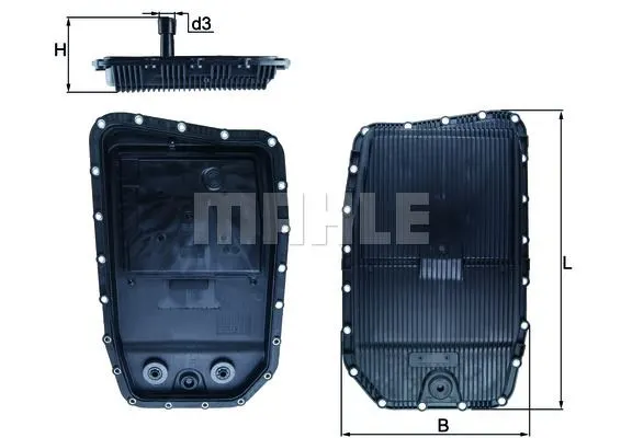 MAHLE FILTRE OTOMATİK ŞANZIMAN VE PARÇALARI MAHLE HX152