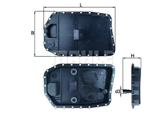 MAHLE FILTRE OTOMATİK ŞANZIMAN VE PARÇALARI MAHLE HX154