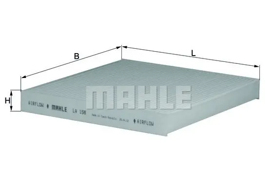 MAHLE FILTRE POLEN FİLTRESİ MAHLE LA158