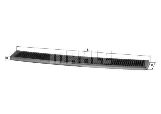 MAHLE FILTRE POLEN FİLTRESİ MAHLE LAK102