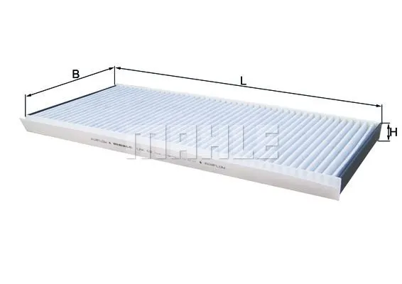 MAHLE FILTRE POLEN FİLTRESİ MAHLE LAK62
