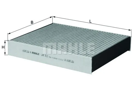 MAHLE FILTRE POLEN FİLTRESİ MAHLE LAK812