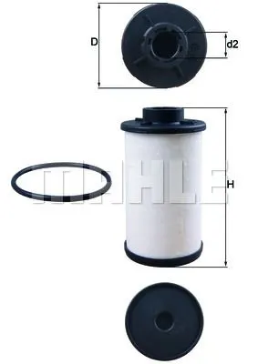 MAHLE FILTRE ŞANZIMAN YAĞ FİLTRE MAHLE HX132D