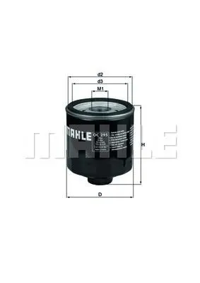MAHLE FILTRE YAĞ FİLTRESİ MAHLE OC295