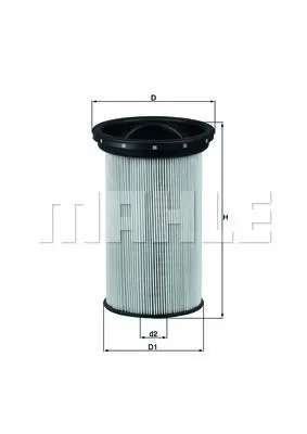 MAHLE FILTRE YAKIT FİLTRESİ MAHLE KX69