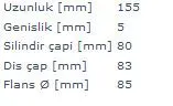 MAHLE MOTOR GÖMLEK MAHLE 021WV3600