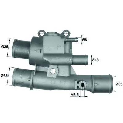 MAHLE TERMOSTAT TERMOSTAT MAHLE TI12388