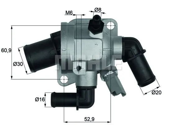 MAHLE TERMOSTAT TERMOSTAT MAHLE TI17388