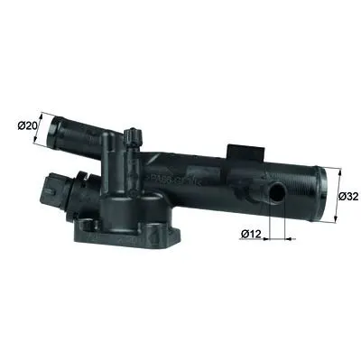 MAHLE TERMOSTAT TERMOSTAT MAHLE TI3989