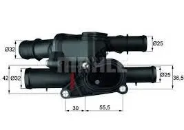MAHLE TERMOSTAT TERMOSTAT MAHLE TM2105