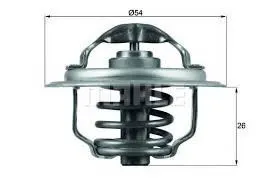 MAHLE TERMOSTAT TERMOSTAT MAHLE TX11187D