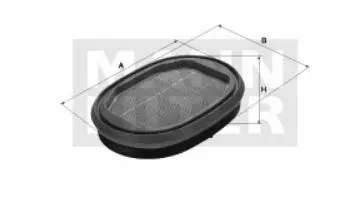 MANN - Ağır Vasıta HAVA FİLTRESİ MANN CF2864