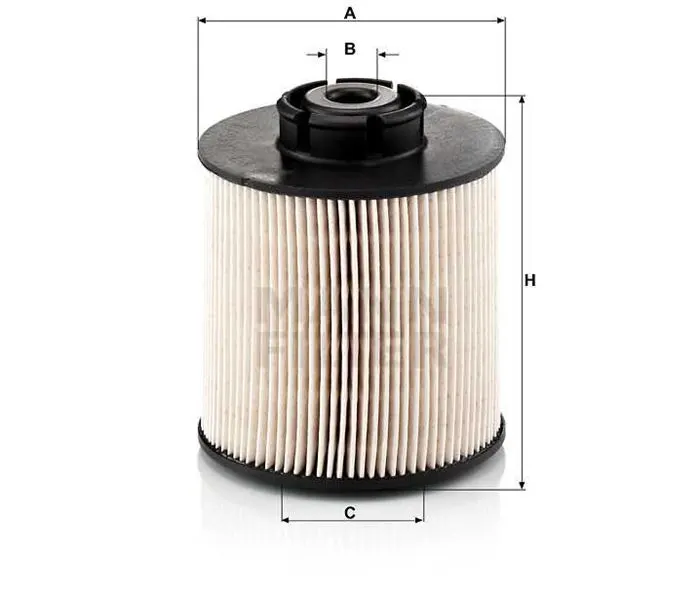 MANN - Ağır Vasıta MAZOT FİLTRESİ MANN PU1046/1X