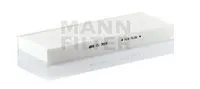 MANN - Ağır Vasıta POLEN FİLTRESİ MANN CU3869